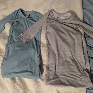 Copper Pearl Newborn Gowns